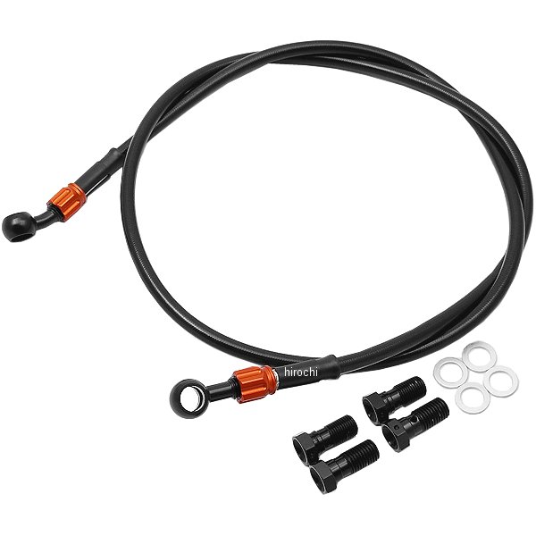 ACパフォーマンスライン AC-PERFORMANCELINE クラッチホース 86年-87年 GSXR750 黒/ゴールド 32251092 HD店｜ヒロチー商事 ハーレー 店