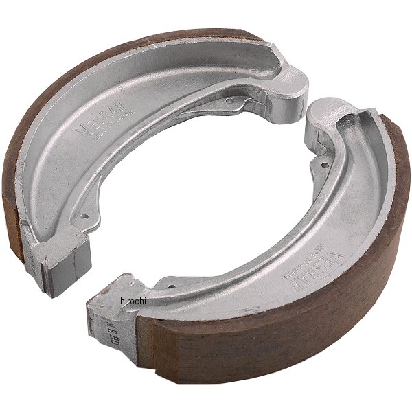 【メーカー在庫あり】 ベスラ Vesrah ブレーキシュー 67年-74年 CB200、CL200 フロント/リア VB-110 HD店 4,240円