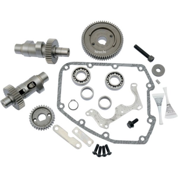 【USA在庫あり】 S&Sサイクル S&S Cycle カムキット イージースタート 583 ギアドライブ 99年-06年 Twin Cam 0925-0454 HD店｜ヒロチー商事 ハーレー 店