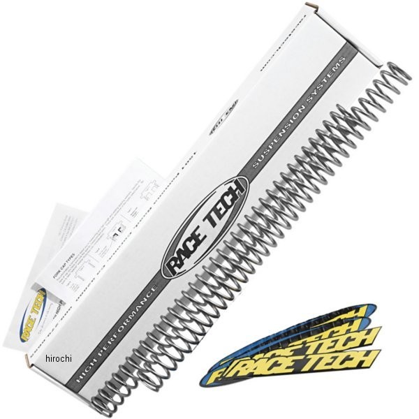 レーステック RACE TECH フロントフォーク スプリング 41X41X462mm 0.48kg mm 771968 HD店
