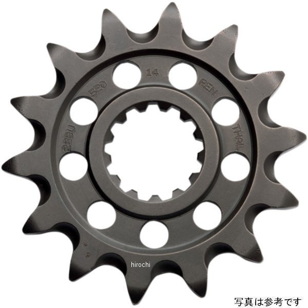 【USA在庫あり】 レンサル RENTHAL フロント スプロケット 13T/520 16年-17年 RM-Z250 ren497U-520-13GP HD店 7,087円