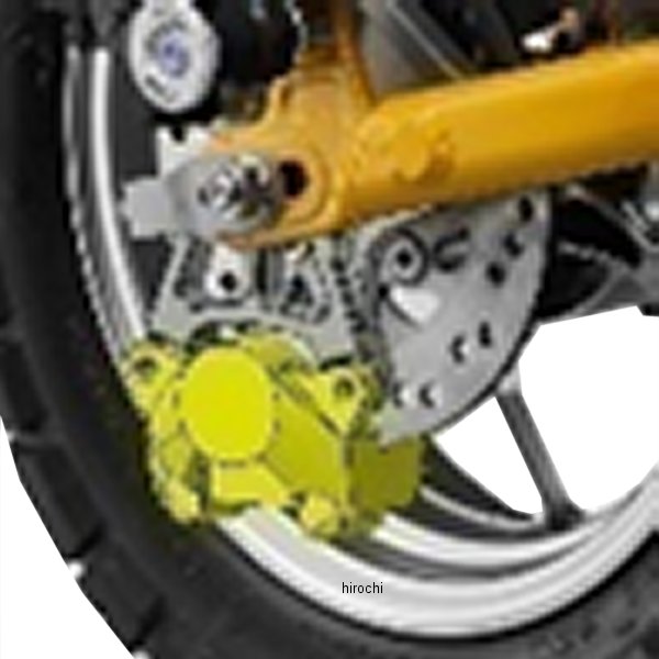【メーカー在庫あり】 Gクラフト リアキャリパーサポート モンキー125 カニブレンボ用 31262G HD店