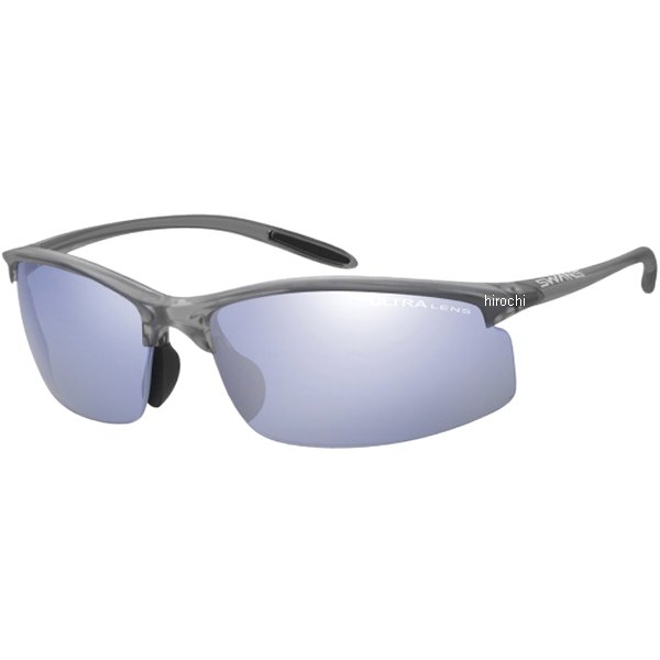 SAMV-0714 スワンズ SWANS エアレス・ムーブ ULTRAレンズモデル クリアスモーク/シルバー 140mmx40mm SAMV-0714 CSK HD店