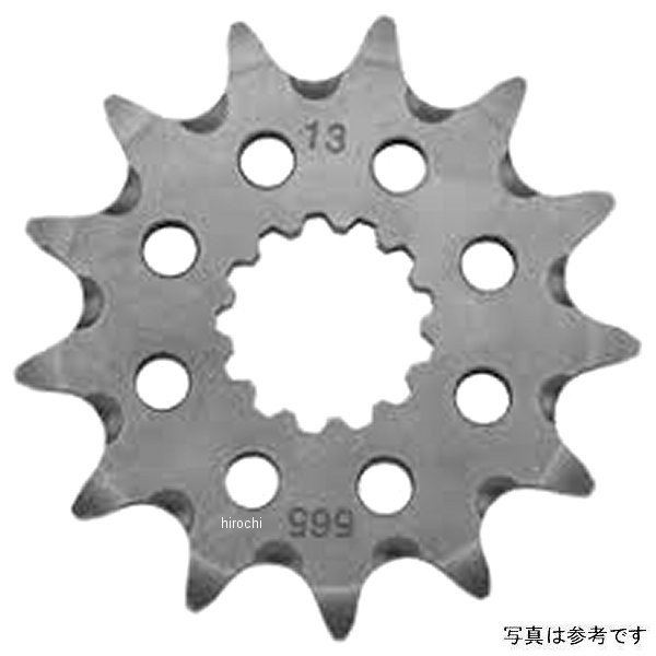 【USA在庫あり】 バイクマスター BikeMaster フロント スプロケット 12T/520 bkm965722 HD店