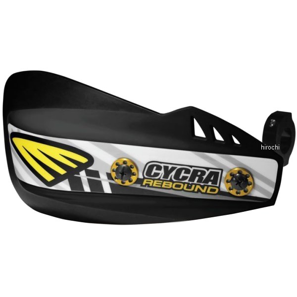 【USA在庫あり】 サイクラ CYCRA リバウンド ハンドシールド 黒 cyc1CYC-0226-12 HD店