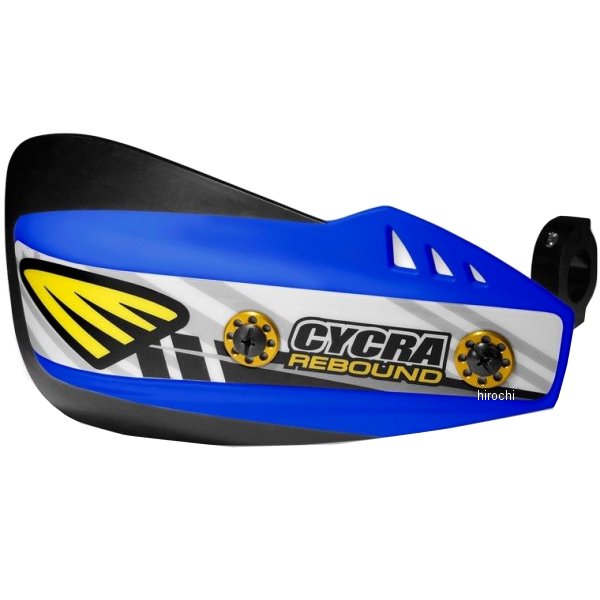 【USA在庫あり】 サイクラ CYCRA リバウンド ハンドシールド 青 cyc1CYC-0226-62 HD店｜ヒロチー商事 ハーレー 店