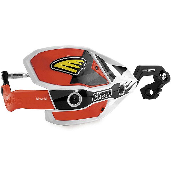【USA在庫あり】 サイクラ CYCRA ハンドガード ウルトラ Probend 22mmバー用 白/赤 cyc1CYC-7407-32X HD店