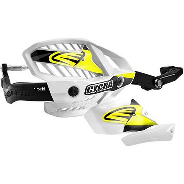 【USA在庫あり】 サイクラ CYCRA プロベンド ウルトラ クランプ付き 1 1/8インチ 白 cyc1CYC-7506-42HCM HD店