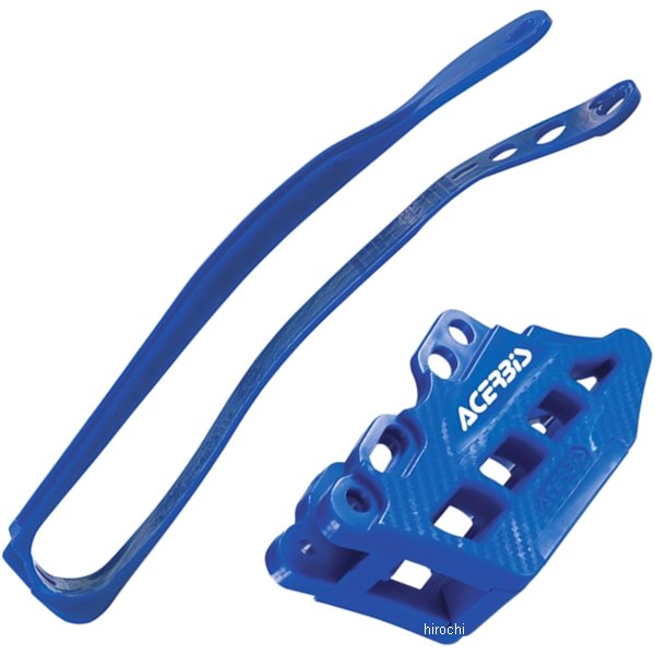 【USA在庫あり】 アチェルビス ACERBIS チェーンガイド/スライダーキット 2.0 09年以降 WR250F 青 acb2449470003 HD店