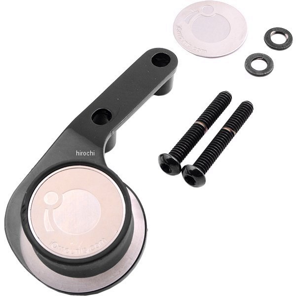 【USA在庫あり】 クロックワークス Klock Werks ハンドル パーチ取付 右側 黒 0636-0104 HD店|ヒロチー商事 ハーレー 店