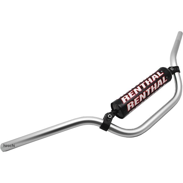 【USA在庫あり】 レンサル RENTHAL ハンドルバー 86年-89年 ホンダ TRX250R シルバー R6151-SI HD店｜ヒロチー商事 ハーレー 店 15,922円