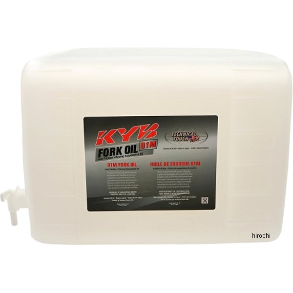 【USA在庫あり】 テクニカルタッチ TECHNICAL TOUCH KYB FF OIL 01M 5 GALLON 3609-0109 HD