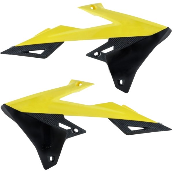 【USA在庫あり】 ユーフォープラスト UFO PLAST ラジエーターカバー 18年 RM-Z450 OEM 0520-2324 HD店