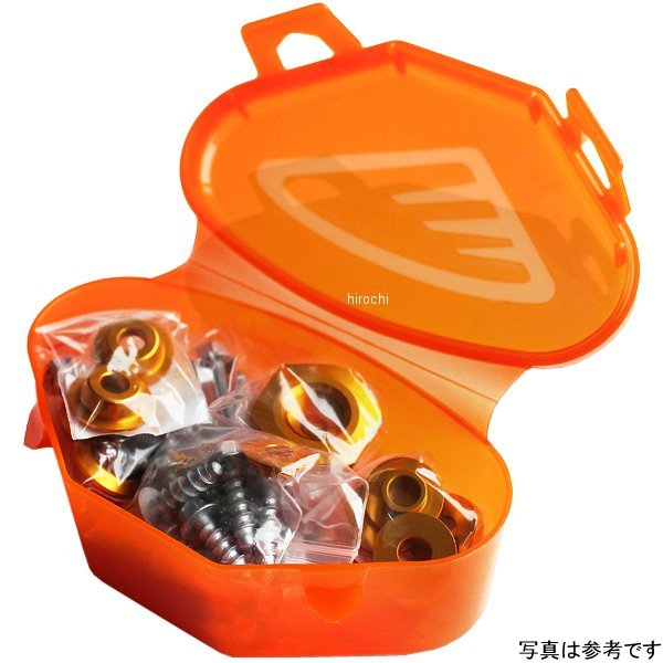 【USA在庫あり】 サイクラ CYCRA ボディ プラスチック ファスナーキット 16年-18年 KTM 450 SX-F cyc1CYC-BK5003 HD店