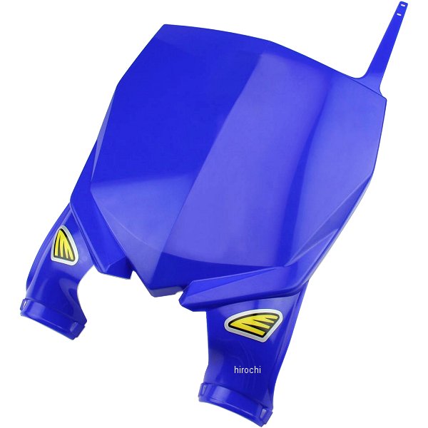 【USA在庫あり】 サイクラ CYCRA フロントナンバープレート 19年-21年 ヤマハ YZ250F 青 cyc1CYC-0991-62 HD店