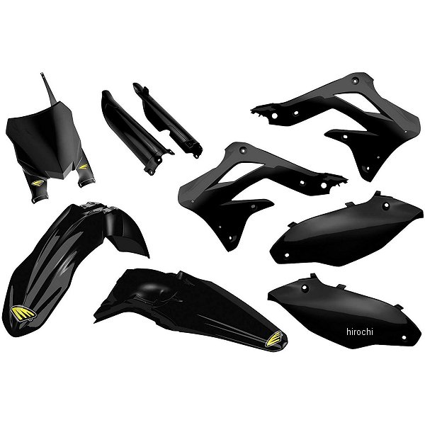 【USA在庫あり】 サイクラ CYCRA 外装キット P-FLOW 17年 CRF450R 黒 1403-1965 HD店