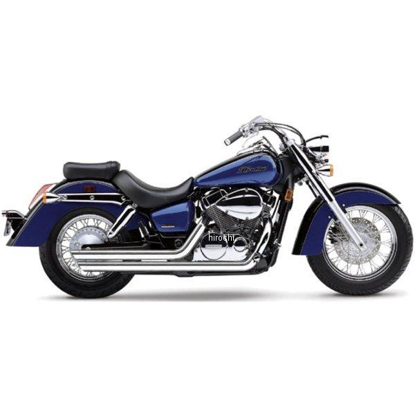 【USA在庫あり】 コブラ COBRA フルエキゾースト ストリートロッド スラッシュダウン 04年-07年 シャドウ VT750C クローム 1810-0400 HD店