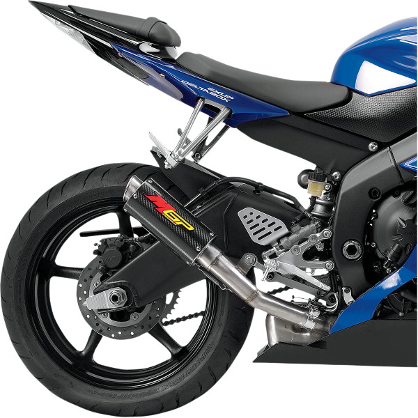 【USA在庫あり】 ホットボディーズ HOT BODIES スリップオンマフラー MGP コニカル 06年-19年 YZF-R6 カーボン/ステンレス 1811-1955 HD店|ヒロチー商事 ハーレー 店