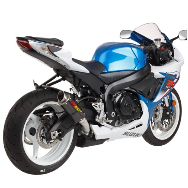 【USA在庫あり】 ホットボディーズ HOT BODIES スリップオンマフラー MGP コニカル 11年-21年 GSX-R750/R600 ステンレス/カーボン 1811-2696 HD店｜ヒロチー商事 ハーレー 店