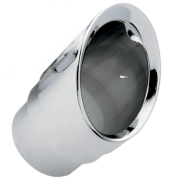 【USA在庫あり】 コブラ COBRA ビレットチップ スラッシュダウン 2.5インチ用 1861-0743 HD店|ヒロチー商事 ハーレー 店