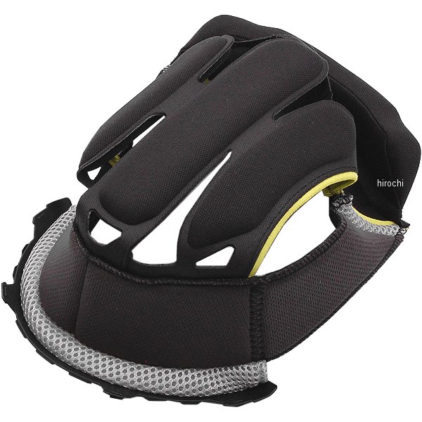オージーケーカブト OGK KABUTO インナーパッド AEROBLADE-5 ダークグレー Mサイズ 4966094570804 HD店