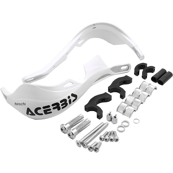 【USA在庫あり】 アチェルビス ACERBIS Rally Pro-X Strong ハンドガード 白 acb2142000002 HD店