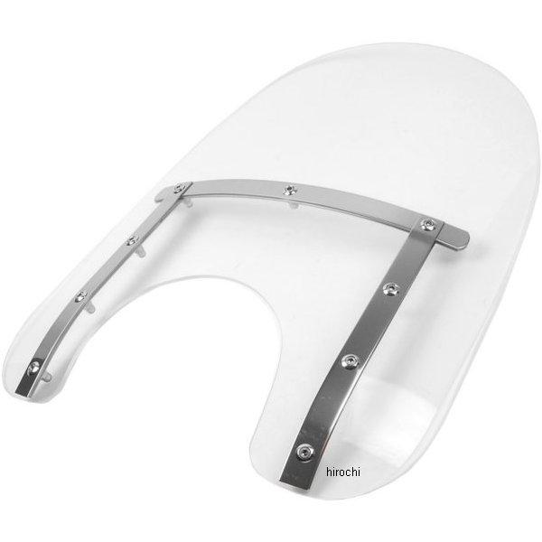 【USA在庫あり】 メンフィスシェード Memphis Shades ウインドシールド スリム 17インチ高/ライト幅7インチ クリア MEM4210 HD店|ヒロチー商事 ハーレー 店