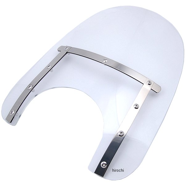 【USA在庫あり】 メンフィスシェード Memphis Shades ウインドシールド スリム 17インチ高/ライト幅9インチ FLHR クリア MEM4220 HD店|ヒロチー商事 ハーレー 店