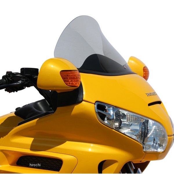 【USA在庫あり】 クロックワークス Klock Werks ウインドシールド フレア 14-18インチ 01年-17年 GL1800 ベント無 ティント 2312-0240 HD店