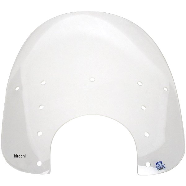 【USA在庫あり】 メンフィスシェード Memphis Shades 交換用シールド ファット 19インチ高 9インチ クリア MEP3710 HD店