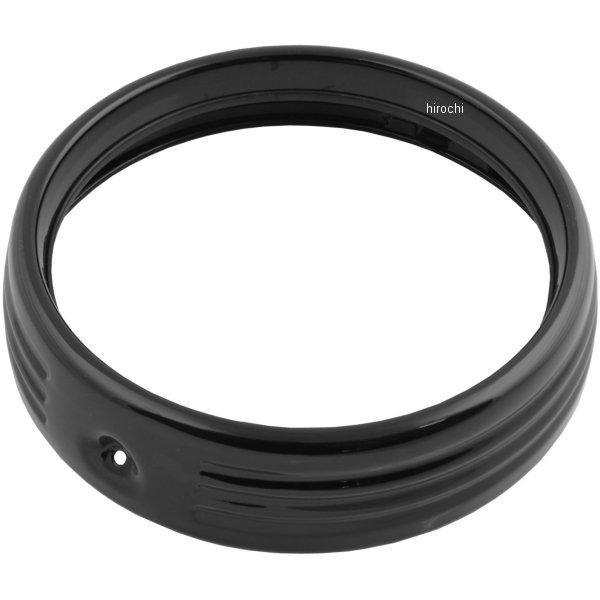 【USA在庫あり】 クリアキン Kuryakyn ヘッドライト トリムリング 7インチ 14年以降 FLH 黒 kur6916 HD店 16,154円