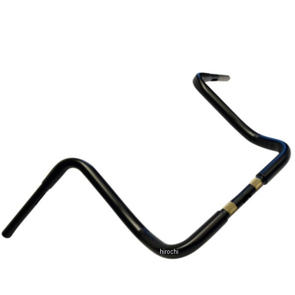 【USA在庫あり】 LAチョッパーズ LA Choppers 1.25インチ ハンドルバー Batwing 14インチ 96年以降 FLH 黒(つや消し) 0601-3462 HD店 42,161円