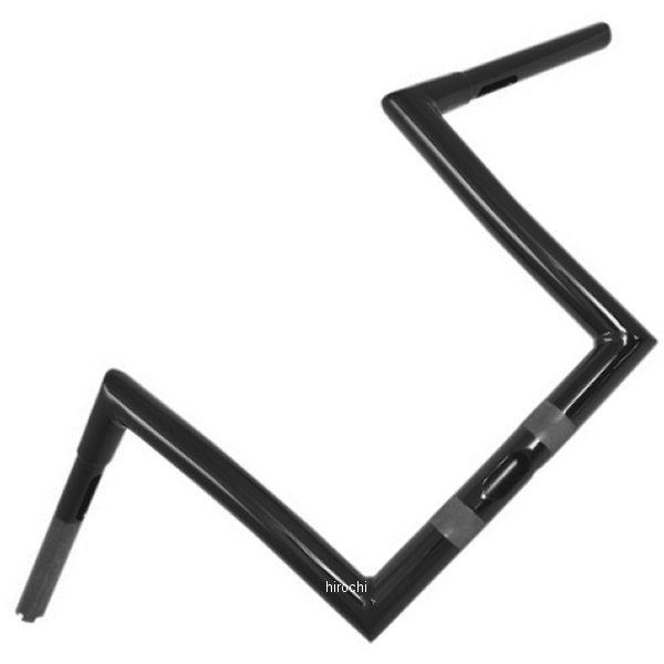 【USA在庫あり】 トッドサイクル Todd's Cycle 1.25インチ ハンドルバー エイプ 10インチ 15年以降 FLTR 黒(つや有り) 0601-3983 HD店
