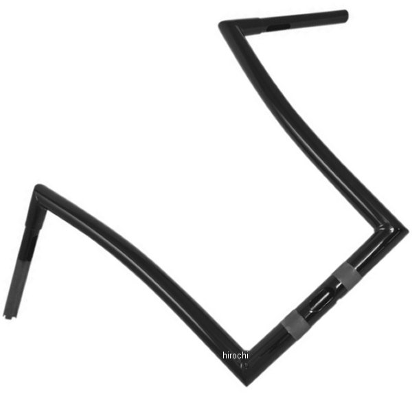 【USA在庫あり】 トッドサイクル Todd's Cycle 1.25インチ ハンドルバー エイプ 17インチ 15年以降 FLTR 黒(つや有り) 0601-3992 HD店