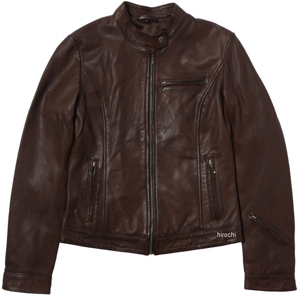 【メーカー在庫あり】 シュガーライズ SugarRidez レザージャケット HEARTS ブラウン XLサイズ SLJ201-XL HD店｜ヒロチー商事 ハーレー 店