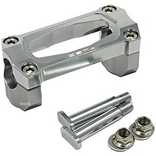 【メーカー在庫あり】 ジータ ZETA クランプキットRX ホンダ 大径バー28.6mm用 ZE32-4011 HD店