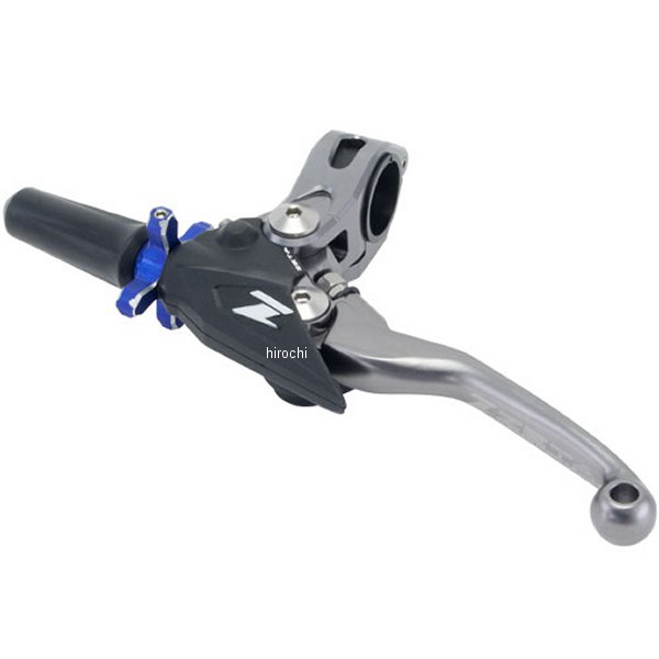 【メーカー在庫あり】 ジータ ZETA ピボットパーチ FP 汎用 3フィンガー チタン/青 ZE43-2311 HD店｜ヒロチー商事 ハーレー 店