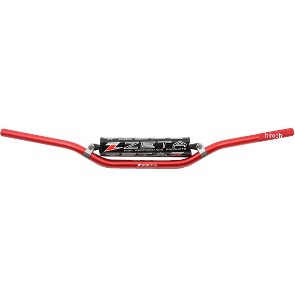 【メーカー在庫あり】 ジータ ZETA CXハンドルバー 02年-06年 スズキ、カワサキ 赤 MX-111 ZE09-1113 HD店 6,475円