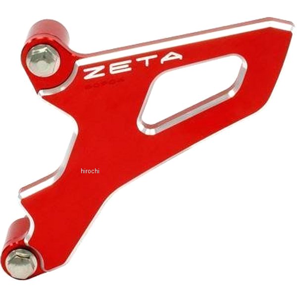 【メーカー在庫あり】 ジータ ZETA ドライブカバー 09年-17年 CRF450R、CRF250R 赤 ZE80-9355 HD店
