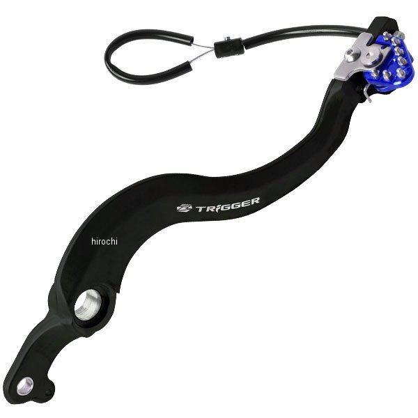 【メーカー在庫あり】 ジータ ZETA トリガーブレーキペダル 10年-17年 YZ450FX、YZ450F、WR450F 青 ZE90-7336 HD店