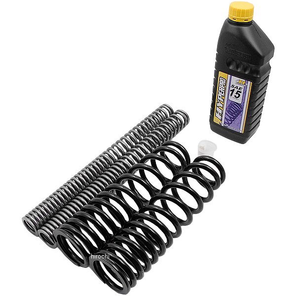 ハイパープロ HYPERPRO サスペンションスプリング コンビキット 前後 93年以降 CB1000SF 黒 22011012 HD店|ヒロチー商事 ハーレー 店