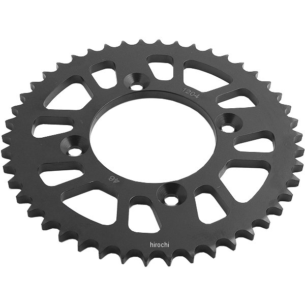 【USA在庫あり】 バイクマスター BikeMaster リア スプロケット 46T/428 bkm965733 HD店