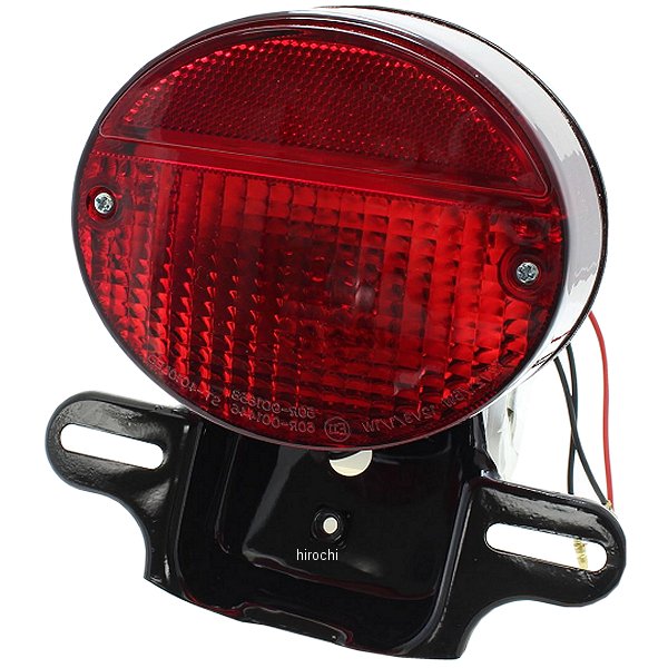 ドレミコレクション テールレンズASSY Z1、Z2 赤 10876 HD店｜ヒロチー商事 ハーレー 店