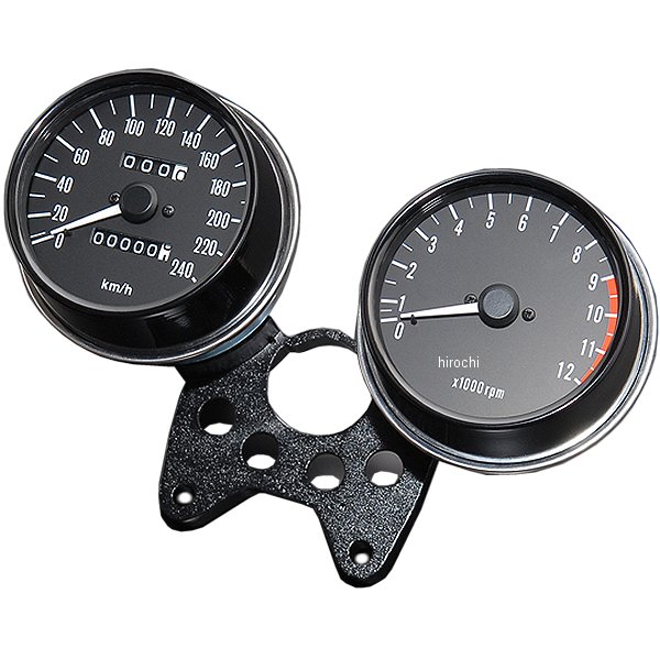 ドレミコレクション メーターASSY Z1、Z2 初期240km/h ブラケット付き 10904 HD店