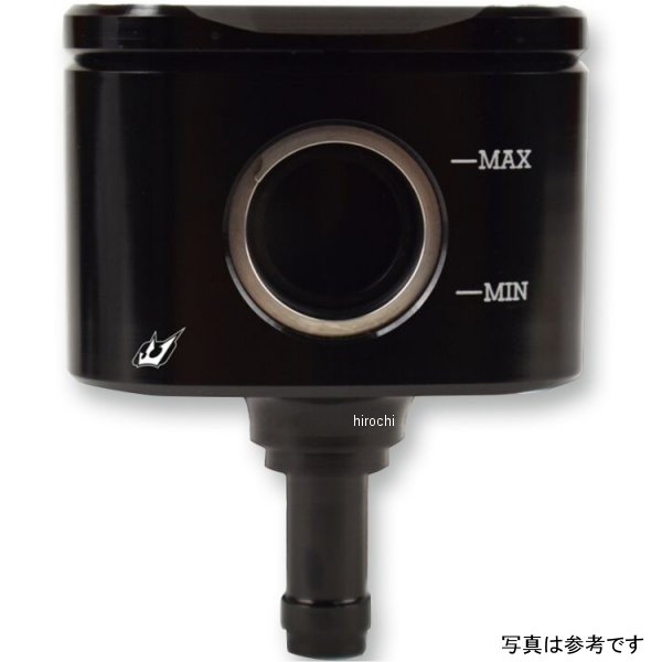 【USA在庫あり】 ドリブンレーシング Driven Racing リアブレーキフルードリザーバ 8mm 下接続 青 1731-0586 HD店