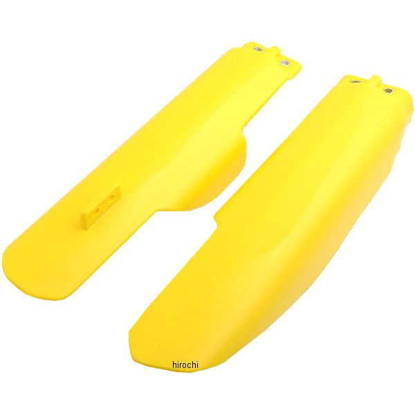 【USA在庫あり】 ユーフォープラスト UFO PLAST フォークチューブプロテクター 02年以降 RM85 RMイエロー 0412-0115 HD店