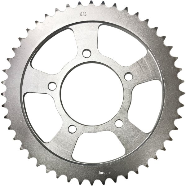 【USA在庫あり】 パーツアンリミテッド PARTS UNLIMITED リア スプロケット 48T/530 89年-06年 GSX600F、GSF600S 1210-2150 HD店