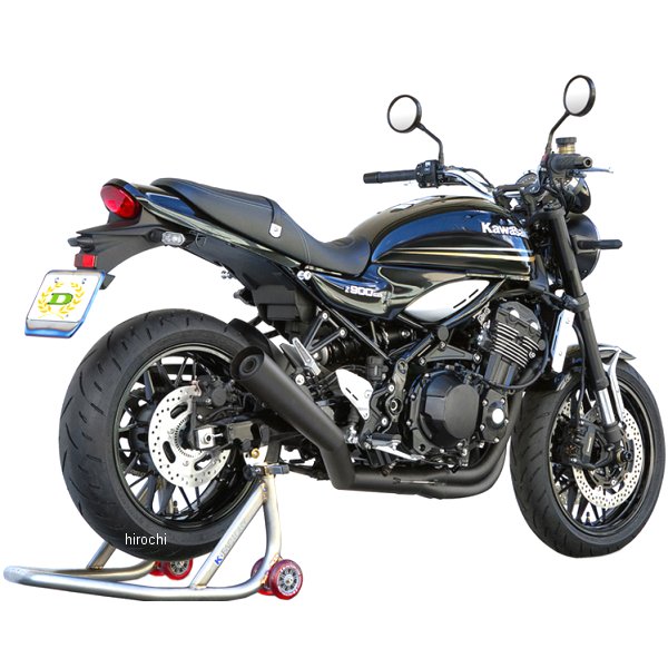 ドレミコレクション フルエキゾーストマフラー Z900RS メガホンタイプ 35782 HD店