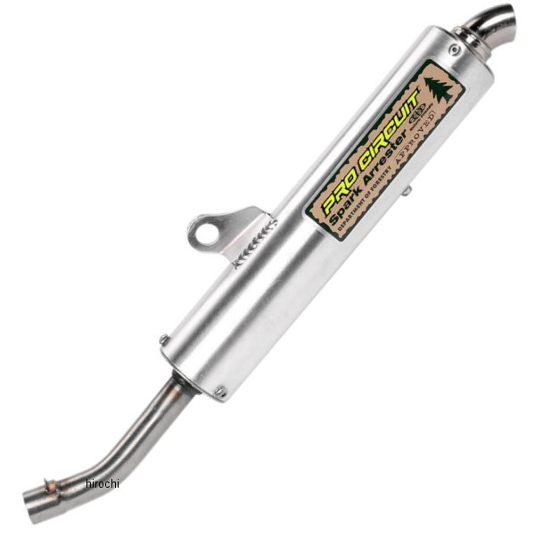 【USA在庫あり】 プロサーキット Pro Circuit マフラー TYPE 296(消音) 00年-01年 CR125R SH00125SA HD店 28,317円