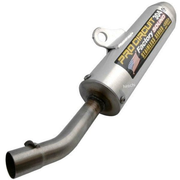 【USA在庫あり】 プロサーキット Pro Circuit マフラー 304 サイレンサー 02年-07年 CR125R SH02125SE HD店